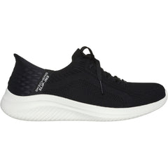 Women's Wide Fit Skechers Slip-ins 149710 Ultra Flex Brilliant Path Trainers