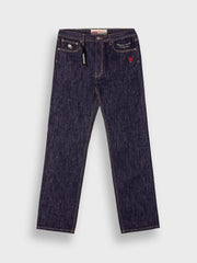 Grimey Planet Jeans | Raw Blue