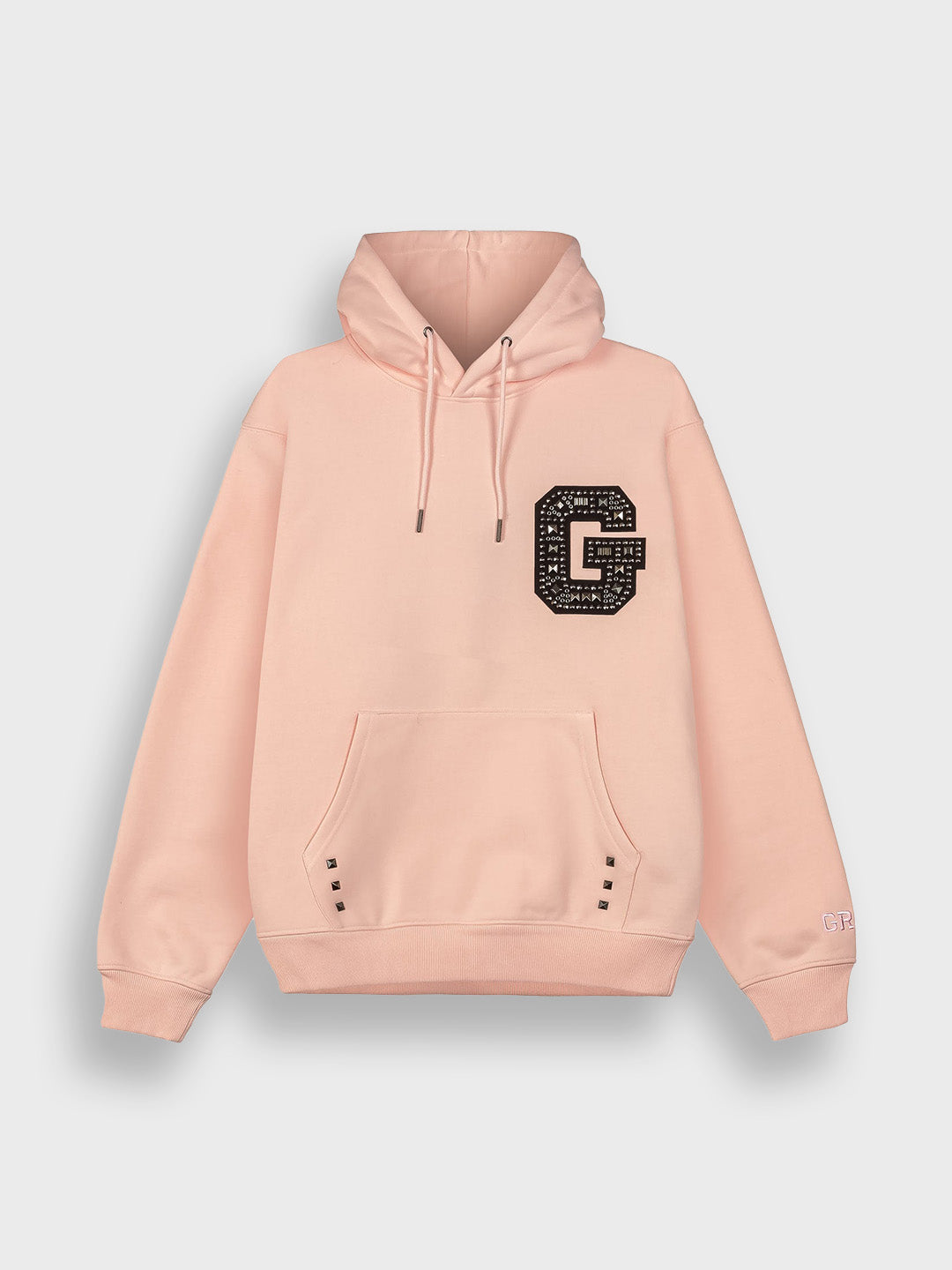 Grimey Royal Paw Hoodie | Pink