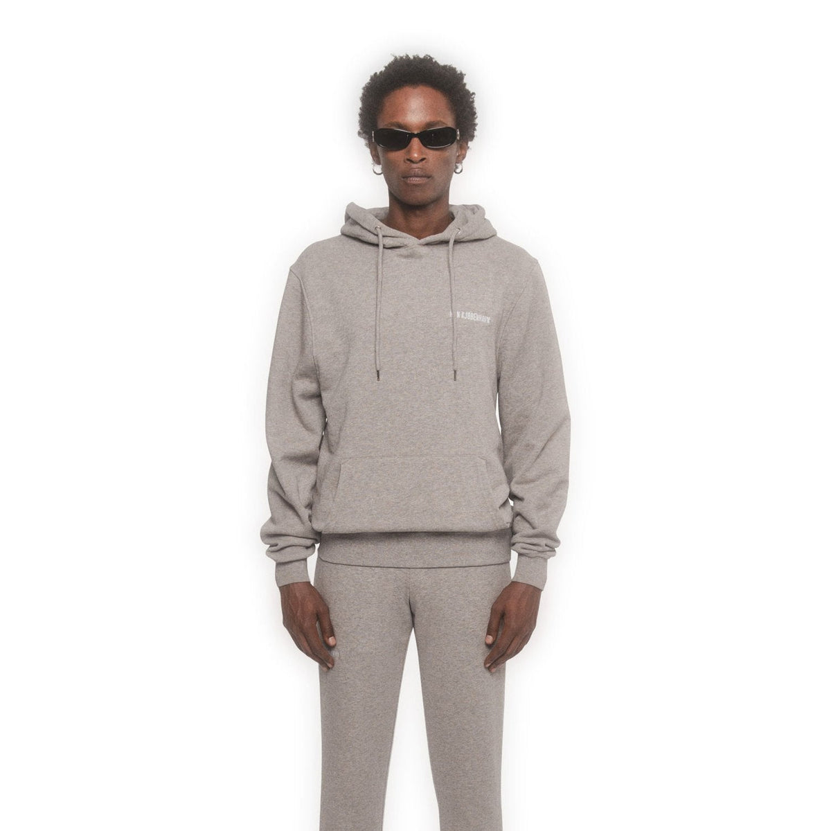 Han Kjøbenhavn Men Casual Hoodie Grey 40002-11