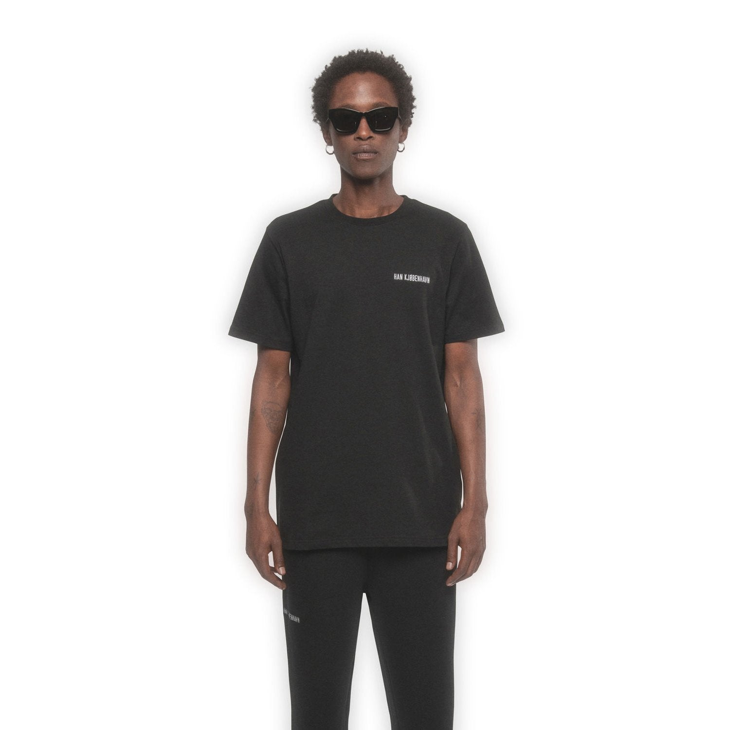 Han Kjøbenhavn Men Casual Tee Black 20001-11
