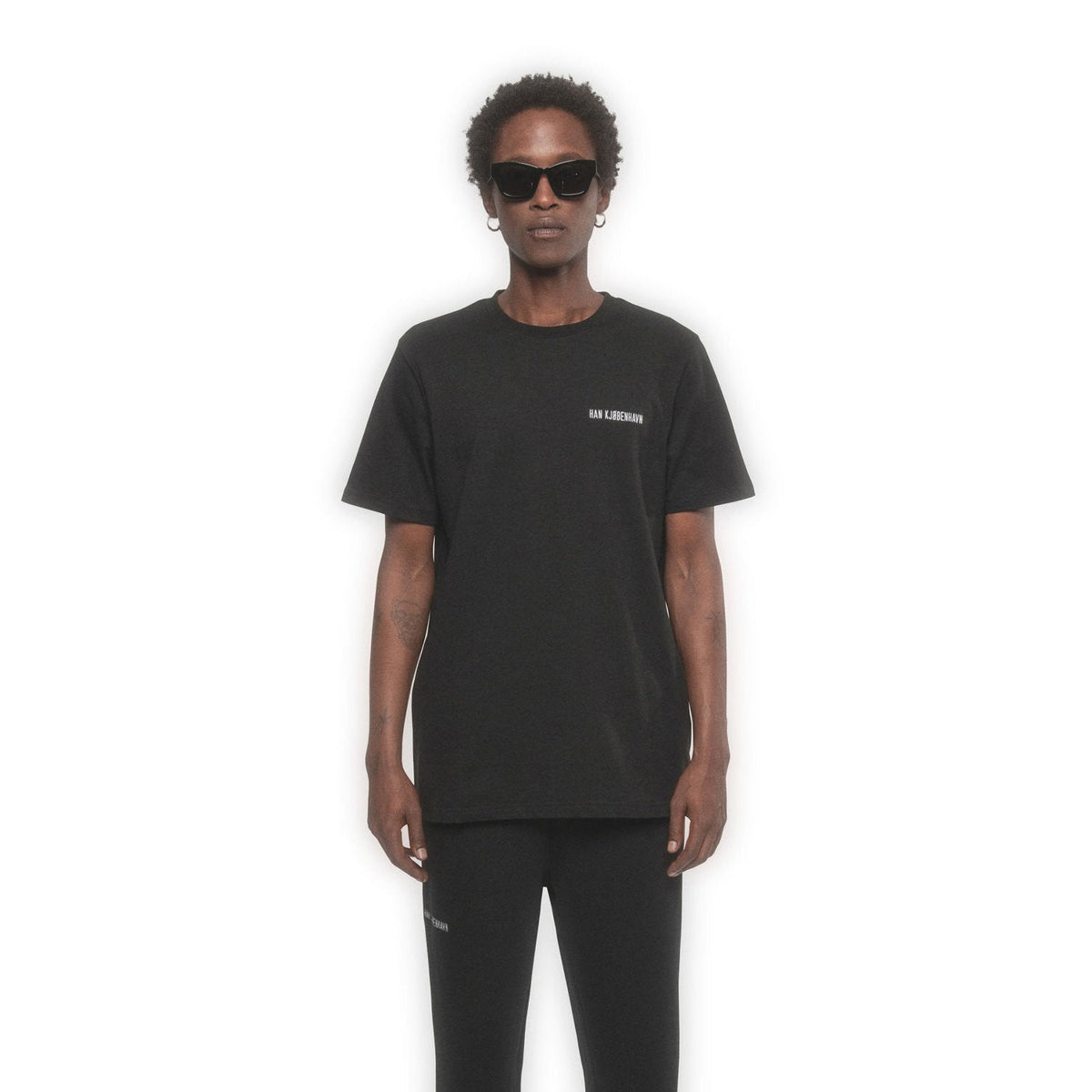 Han Kjøbenhavn Men Casual Tee Black 20001-11