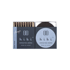 Hibi Incense Deep Fragrance 8 Sticks Made In Japan