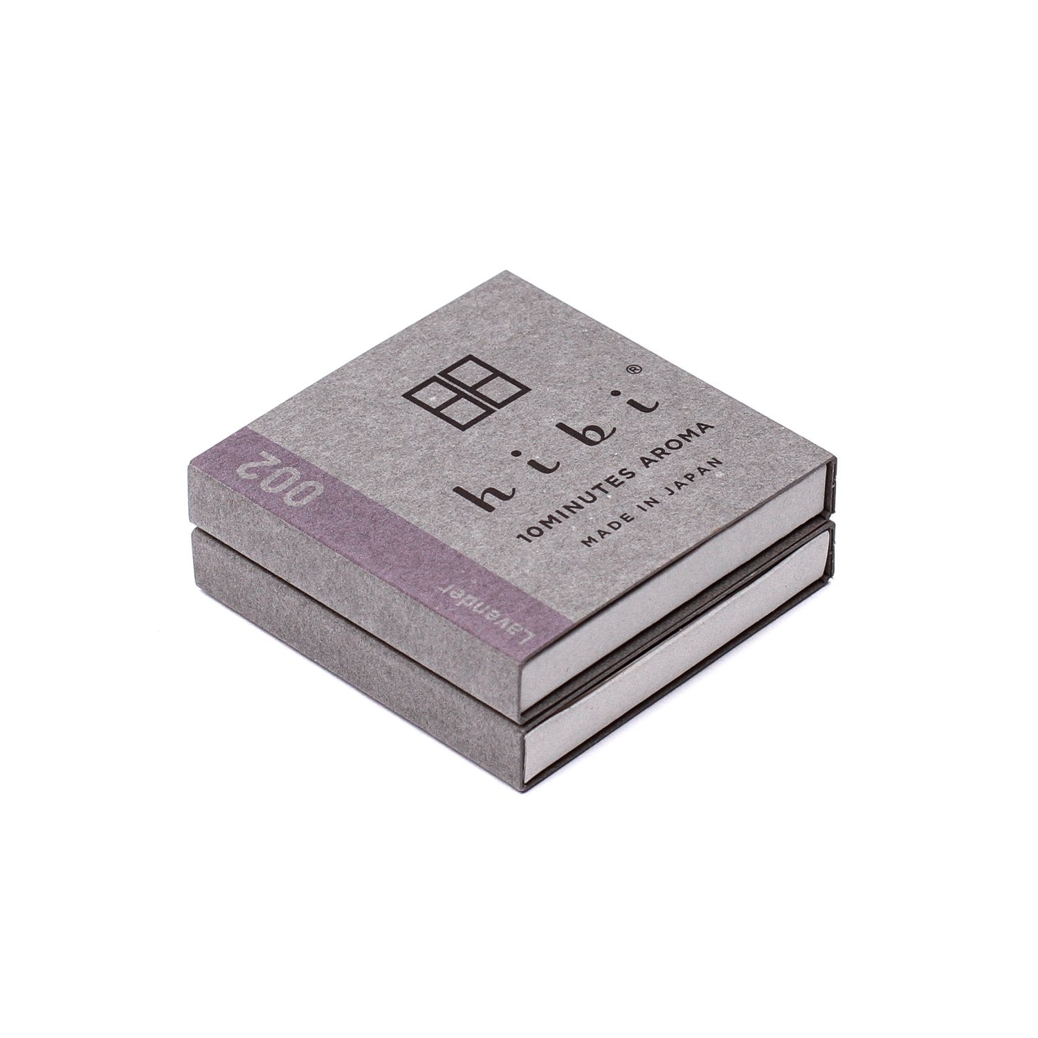 Hibi Incense Herb Fragrance 8 Sticks Made In Japan