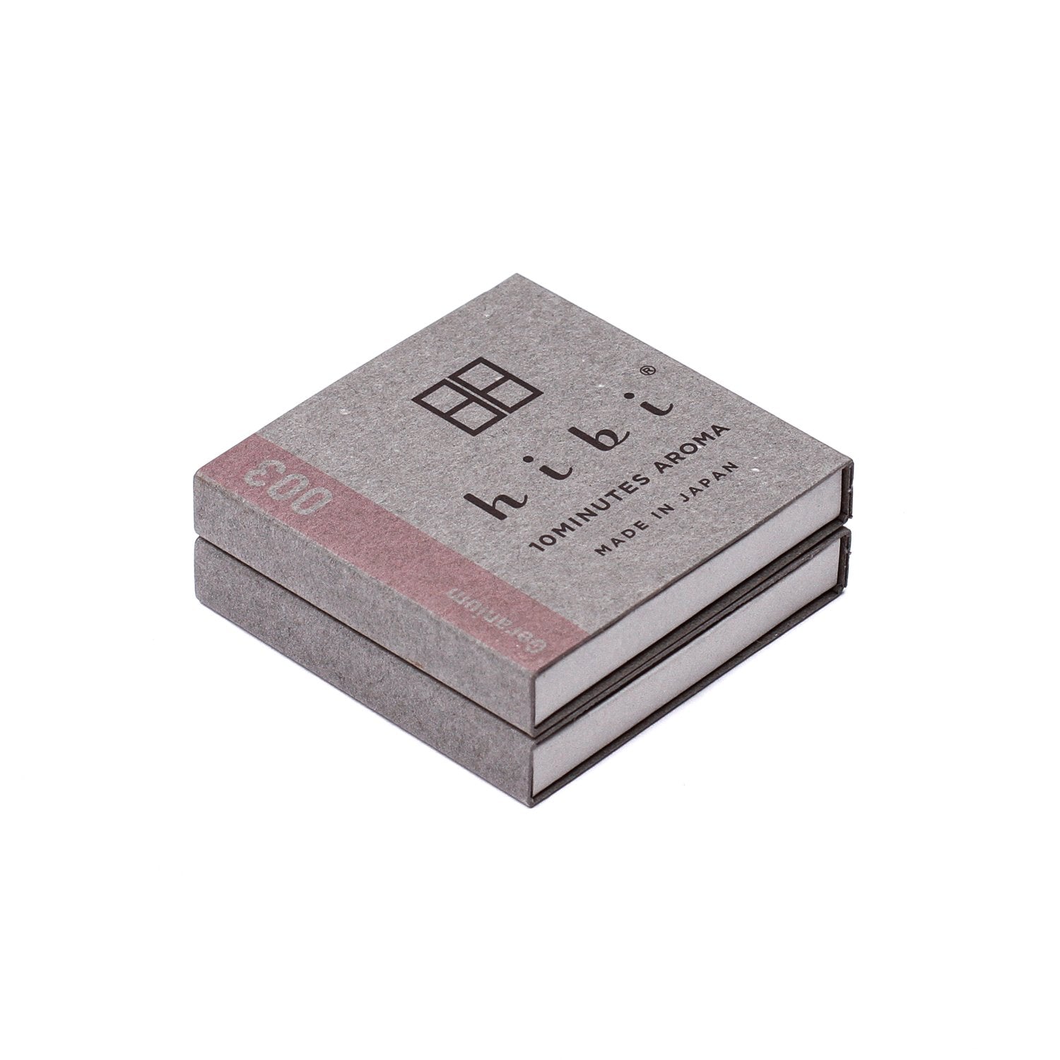 Hibi Incense Herb Fragrance 8 Sticks Made In Japan