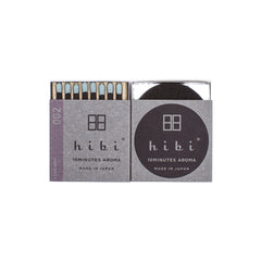 Hibi Incense Herb Fragrance 8 Sticks Made In Japan