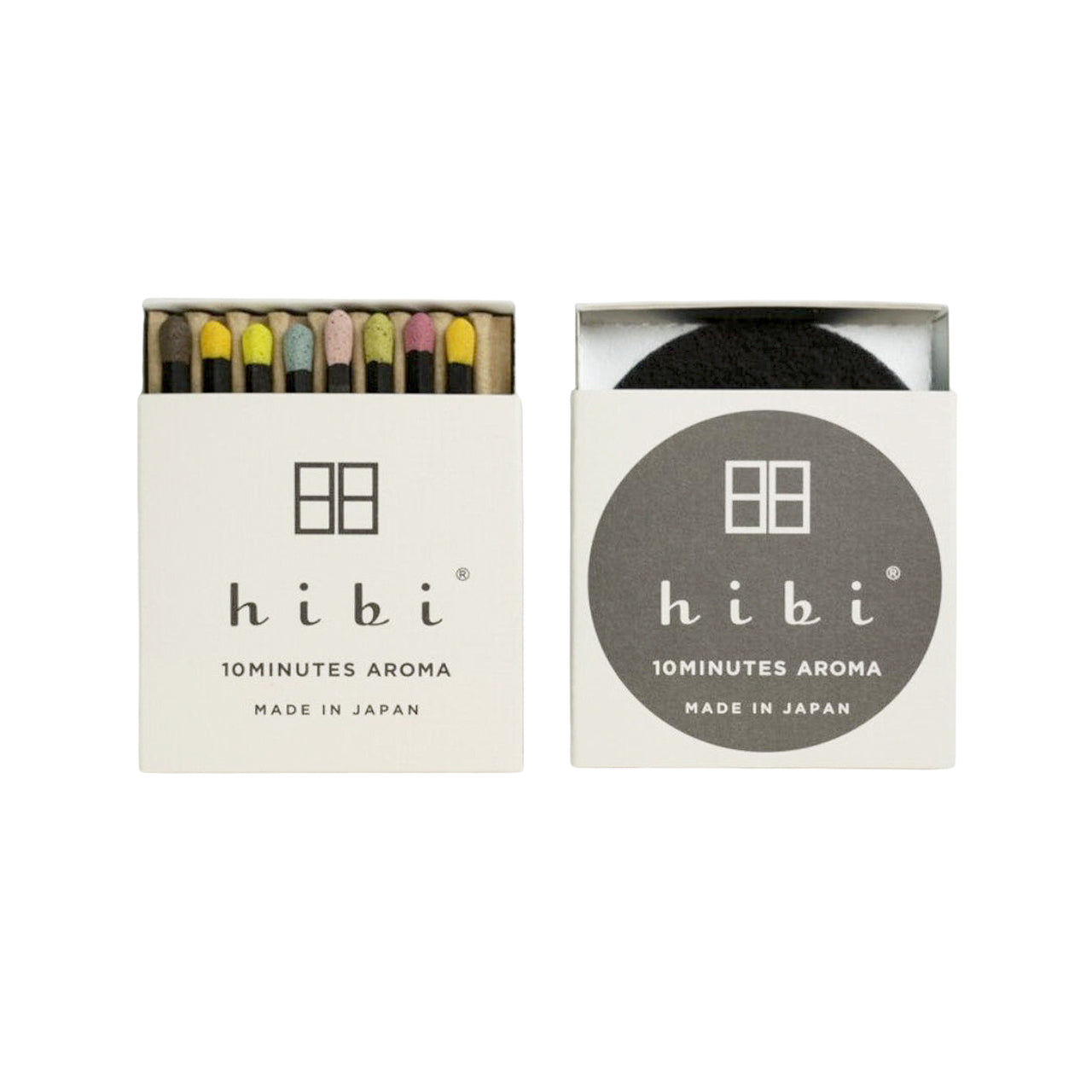 Hibi Special Edition -  Assorted Regular box of 8 fragrances - Japanese Cypress, Sandalwood, Yuzu, Lemongrass, Lavender, Ylang Ylang, Cedarwood, Mimosa