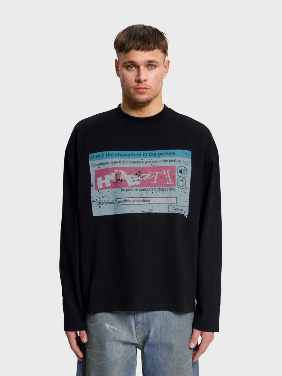 Horati Digital Longsleeve | Black