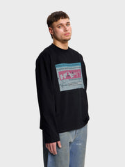 Horati Digital Longsleeve | Black