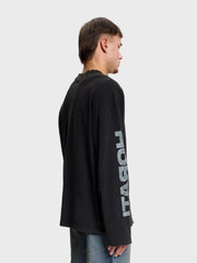 Horati Distressed Longsleeve | Black