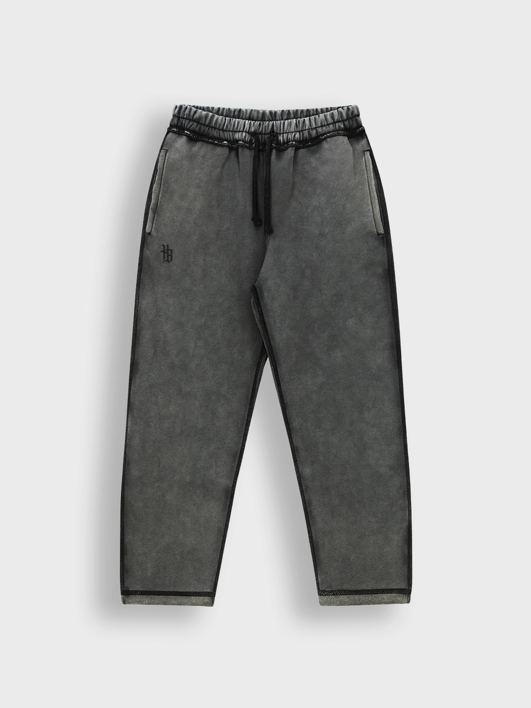 House Of Basicz Nueve Jogger Kids | Washed Black