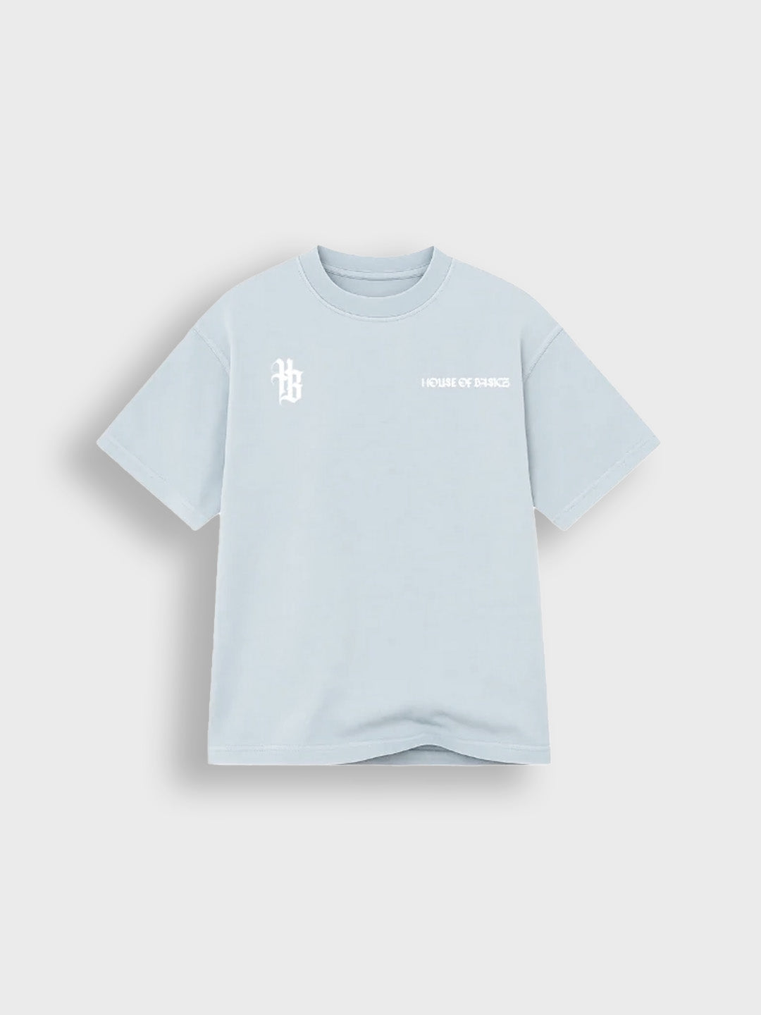 House Of Basicz Racing T-Shirt Kids | Ice Blue
