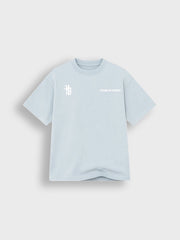 House Of Basicz Racing T-Shirt Kids | Ice Blue