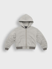 House Of Basicz Reverze Bomber Jacket Kids | Grey