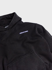 House Of Basicz Vintage Hoodie Kids | Black