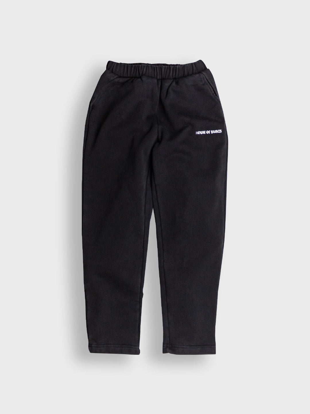 House Of Basicz Vintage Sweatpants Kids | Black