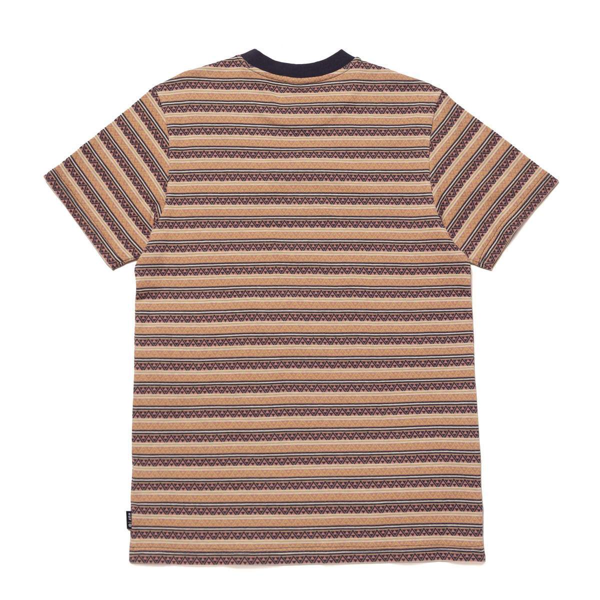 Huf Men Alien SS Knit Top Dusty Rose KN00289-DRO