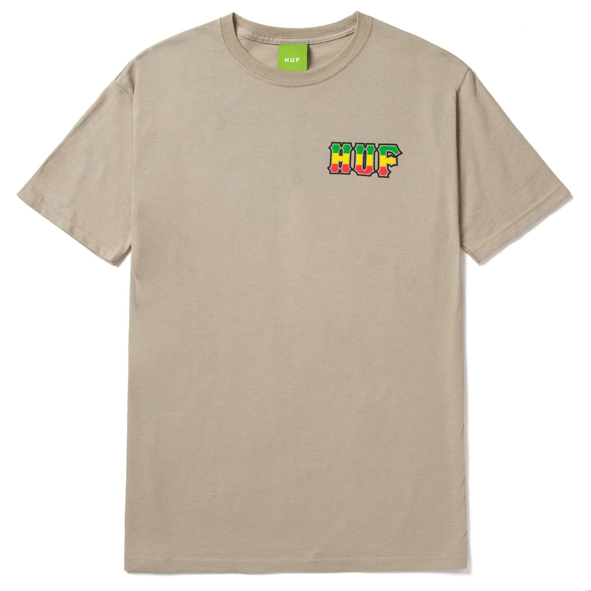 Huf Men Righteous H SS Tee Sand TS01729-SAN