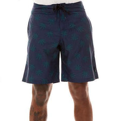 HUF PLANTLIFE BOARDSHORT NAVY HUFST3210-NVY