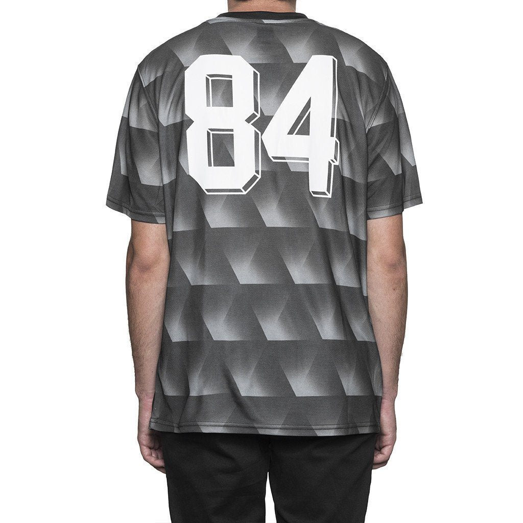 HUF PREMIERE SOCCER JERSEY BLACK HUFKN62002-BLK