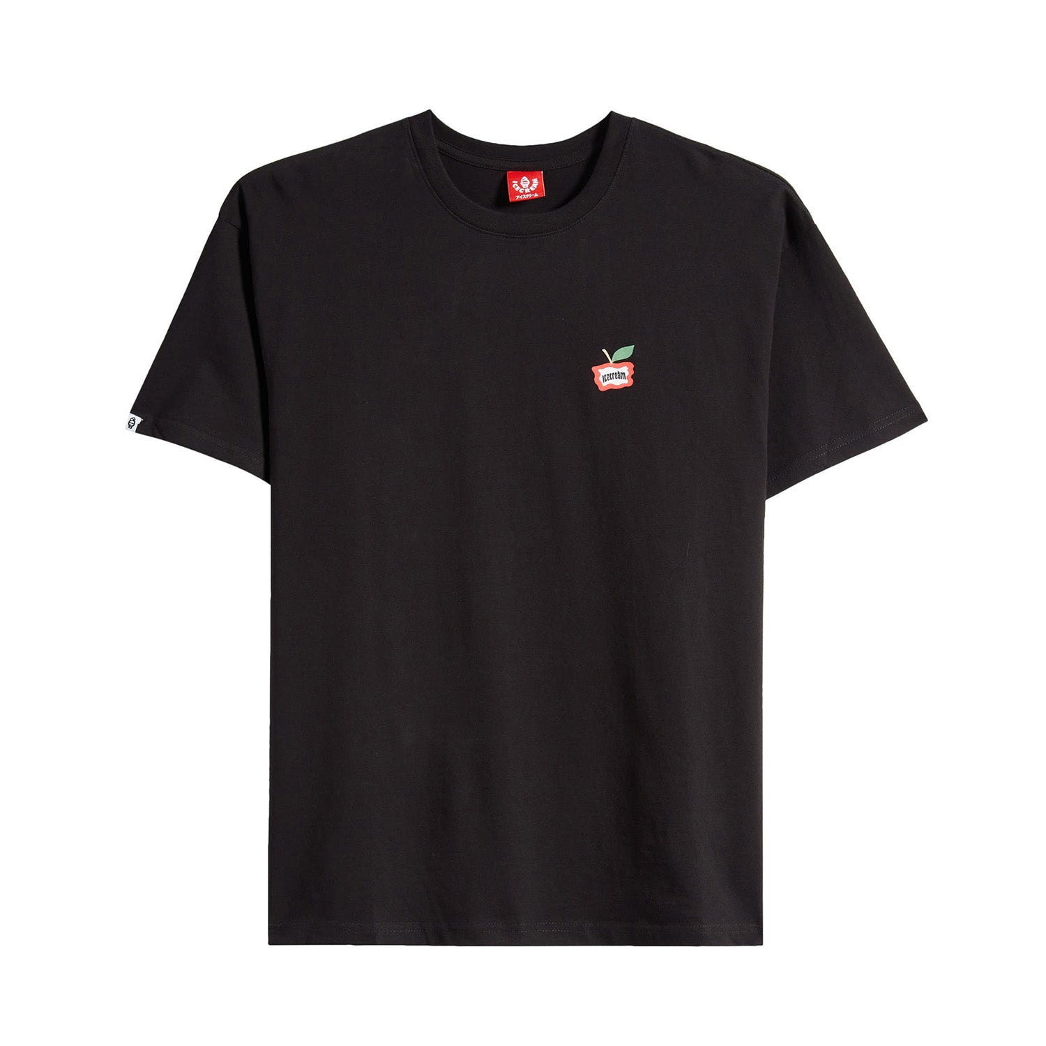 ICECREAM Men Big Apple SS Tee Black