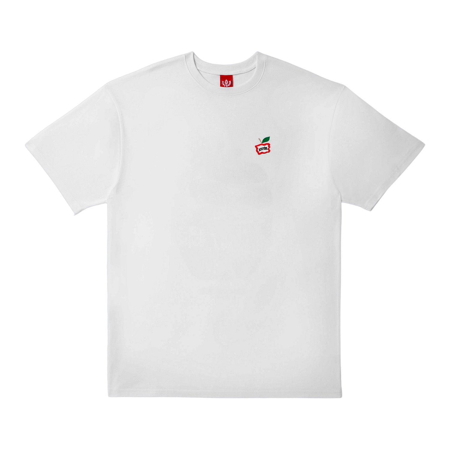 ICECREAM Men Big Apple SS Tee White