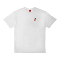 ICECREAM Men Big Apple SS Tee White