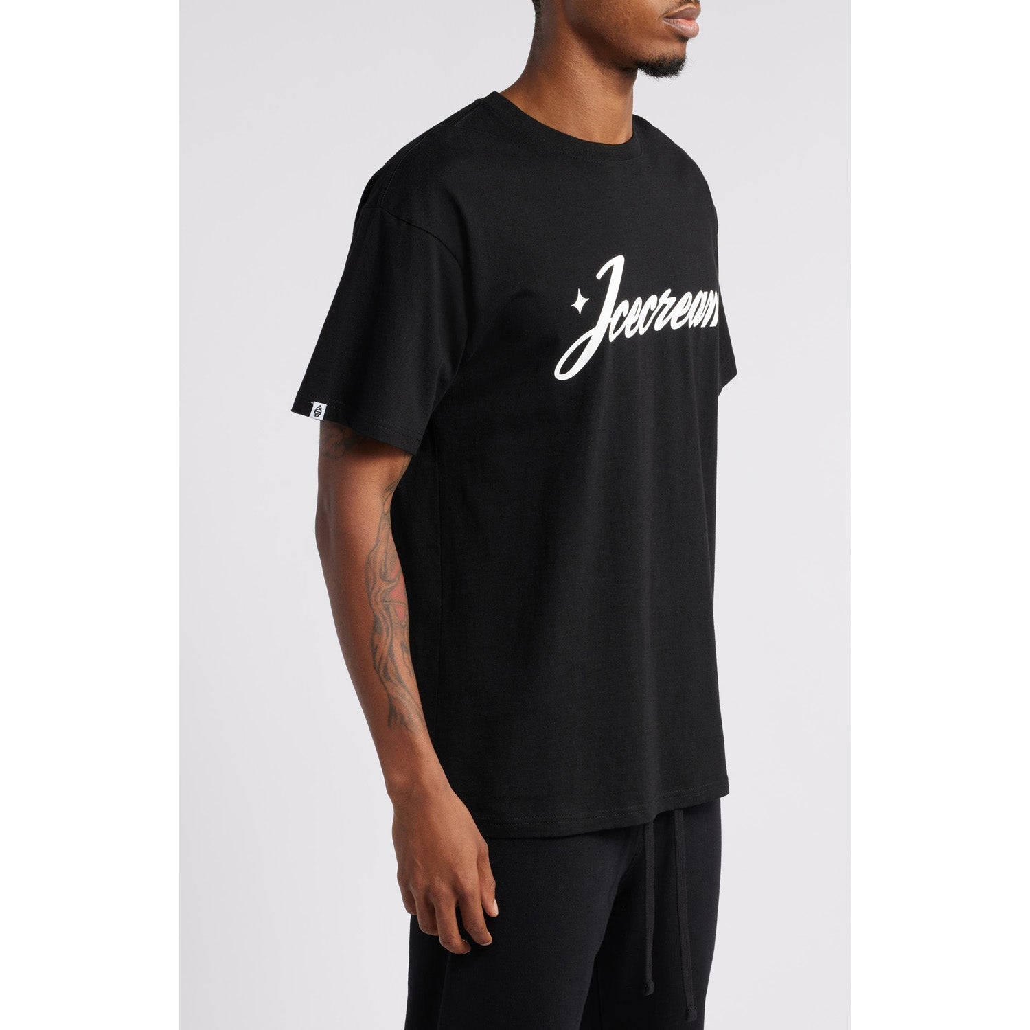 ICECREAM Men Dazzle SS Tee Black