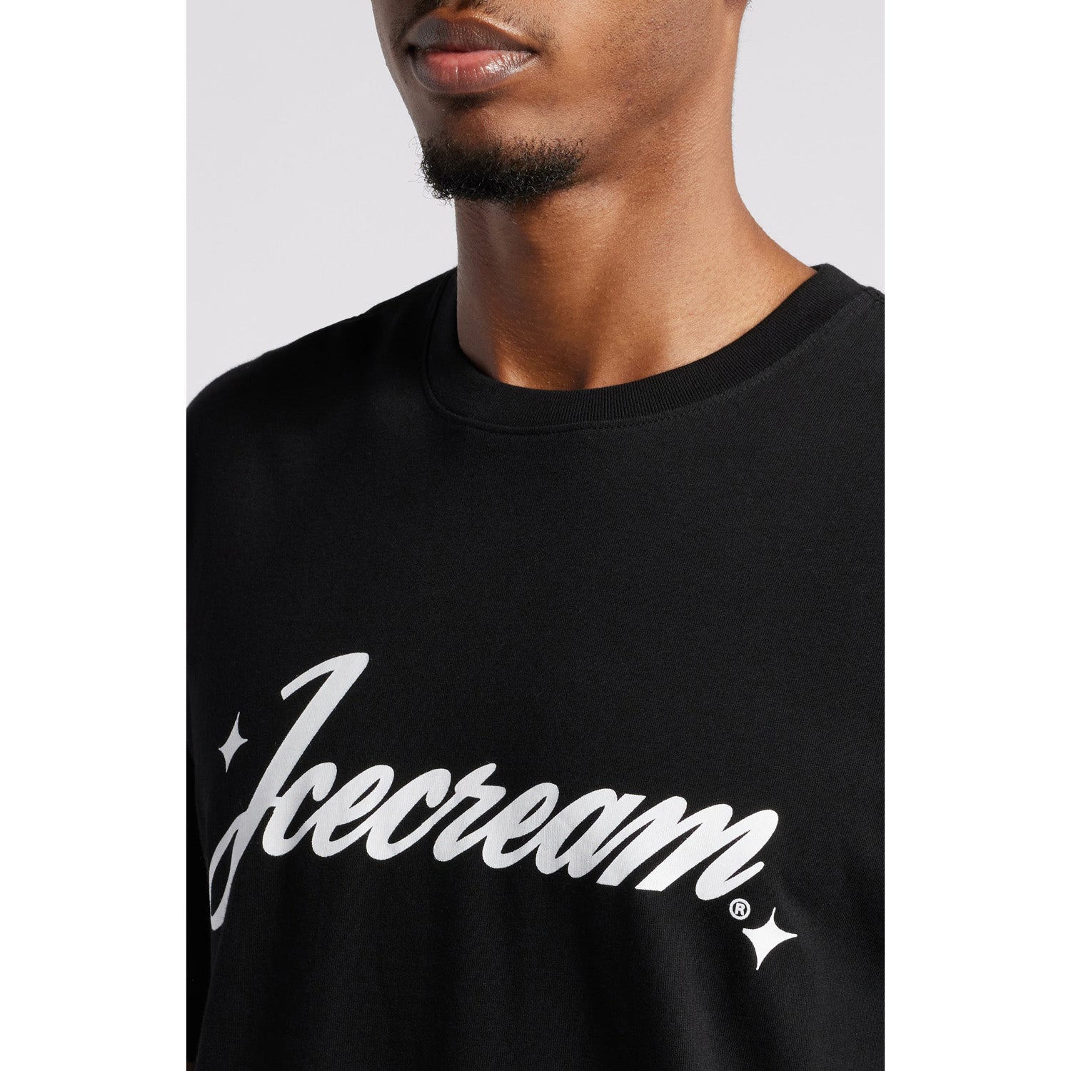 ICECREAM Men Dazzle SS Tee Black