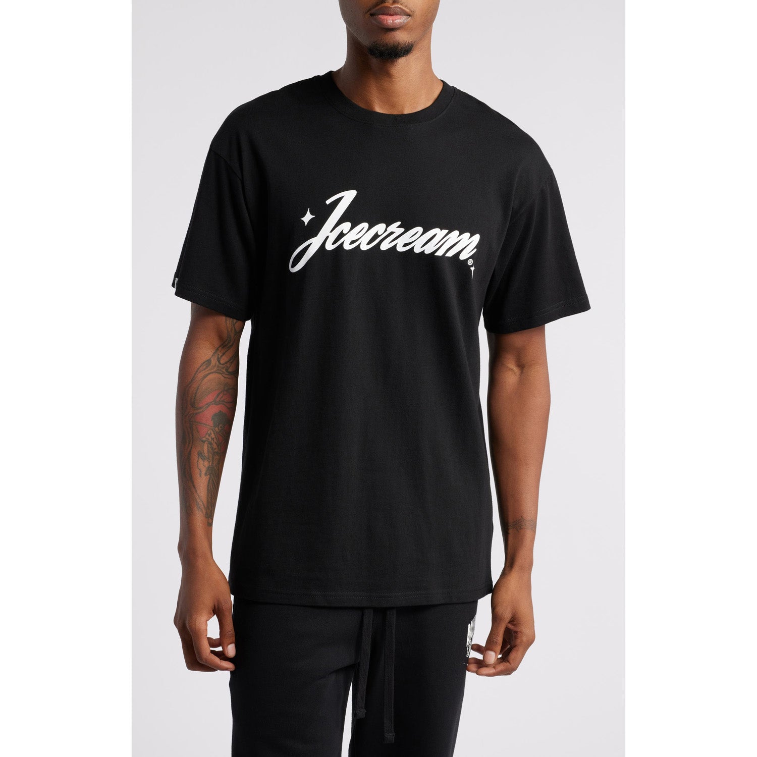 ICECREAM Men Dazzle SS Tee Black