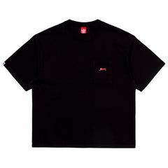 ICECREAM Men Heavy SS Knit Crop Fit Stretch Limo