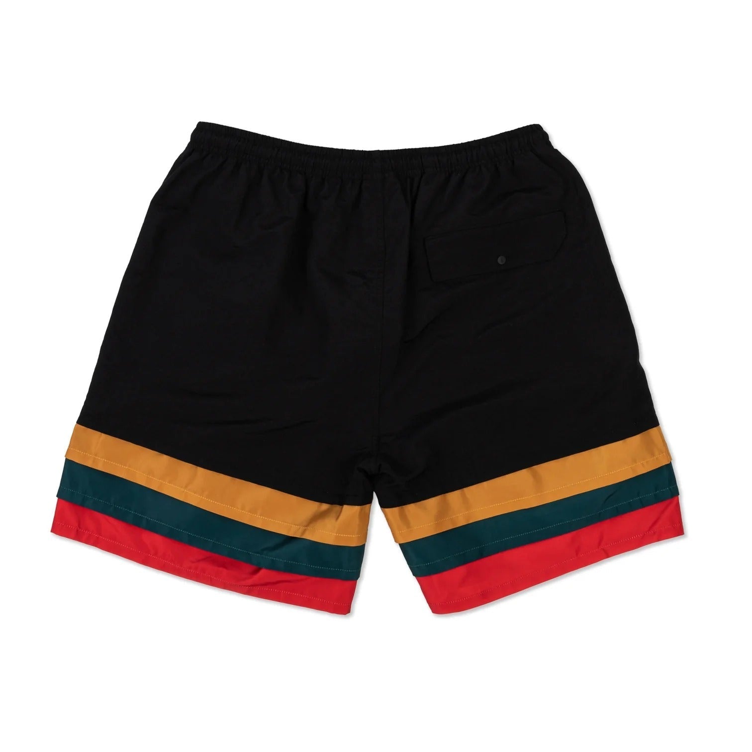 ICECREAM Men Layers Short Black