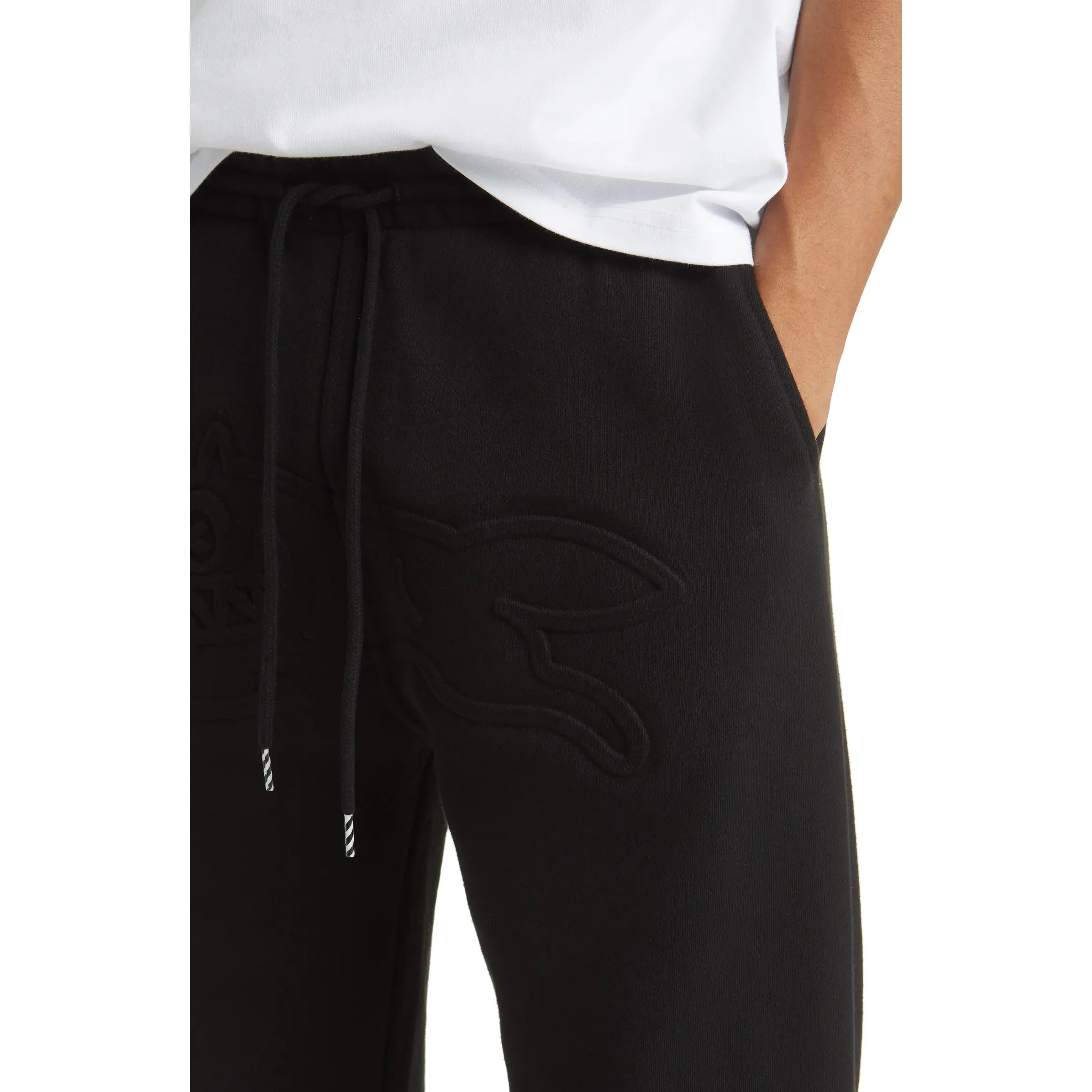 ICECREAM Men Lifted Sweatpant Black