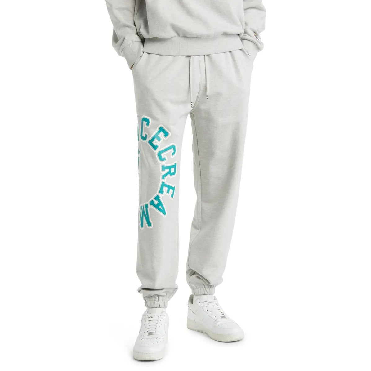 ICECREAM Men Orientation Sweatpant Heather Grey