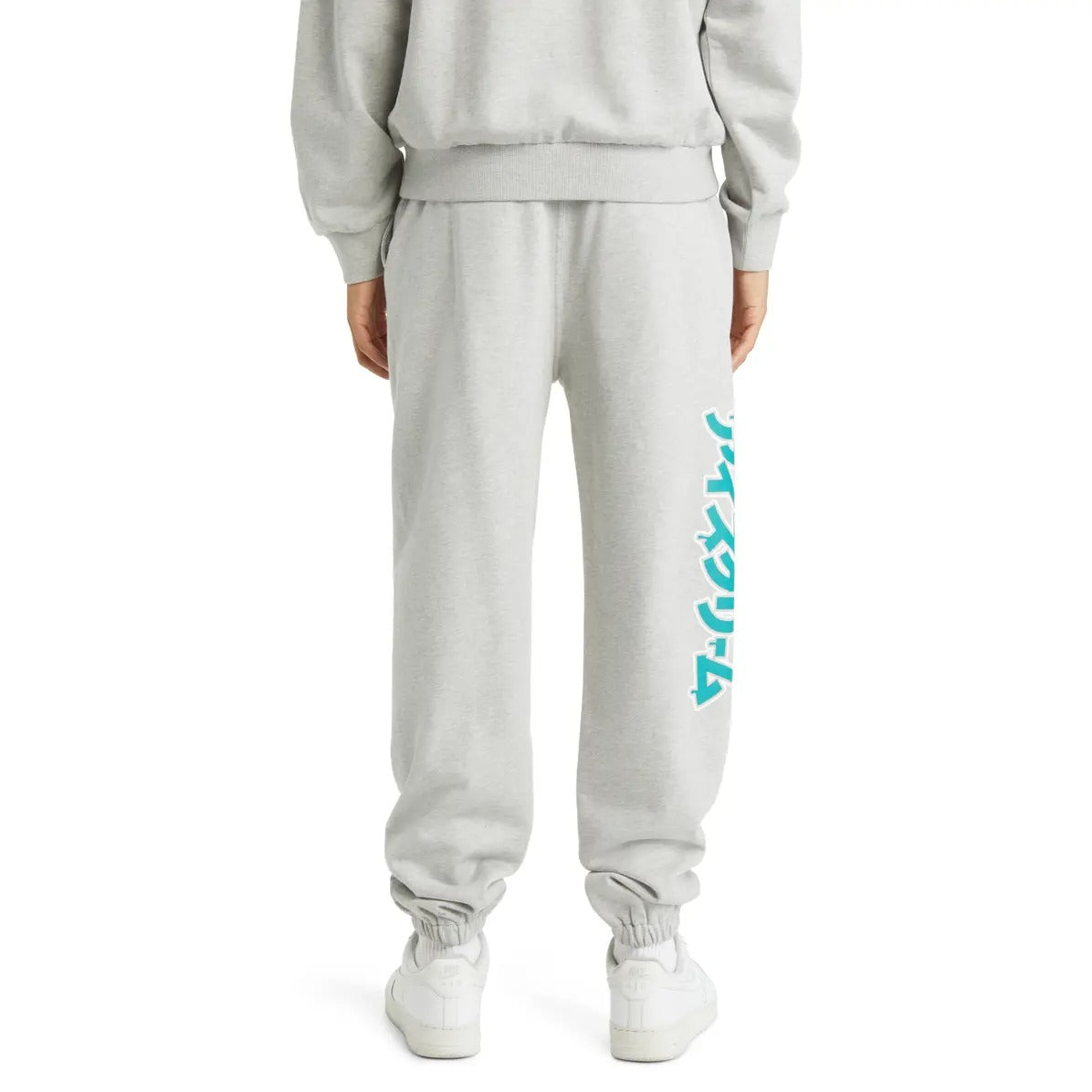 ICECREAM Men Orientation Sweatpant Heather Grey