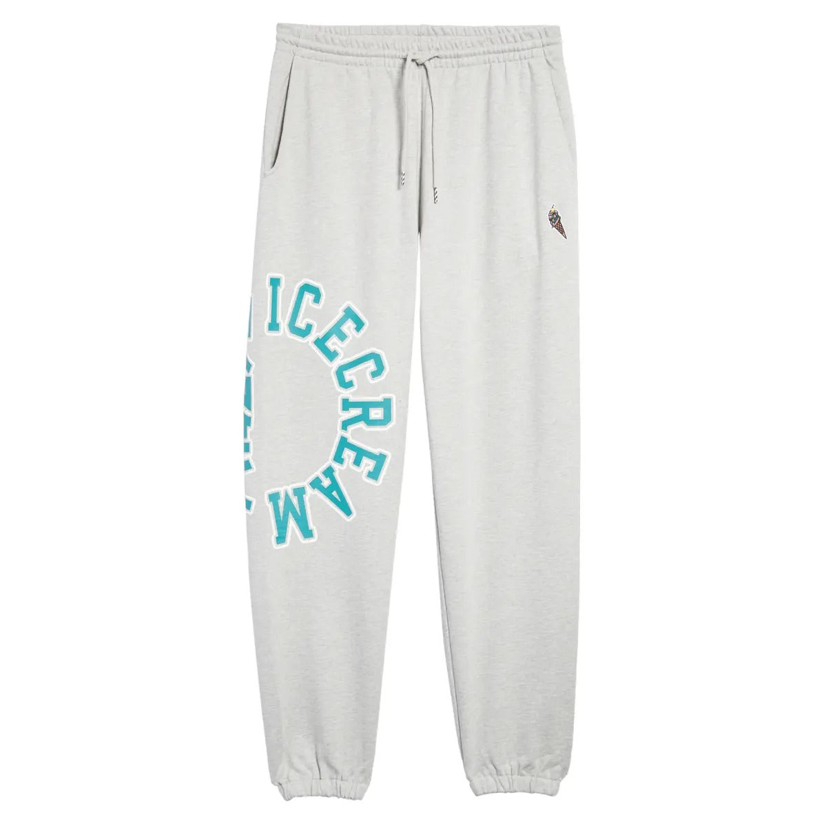 ICECREAM Men Orientation Sweatpant Heather Grey