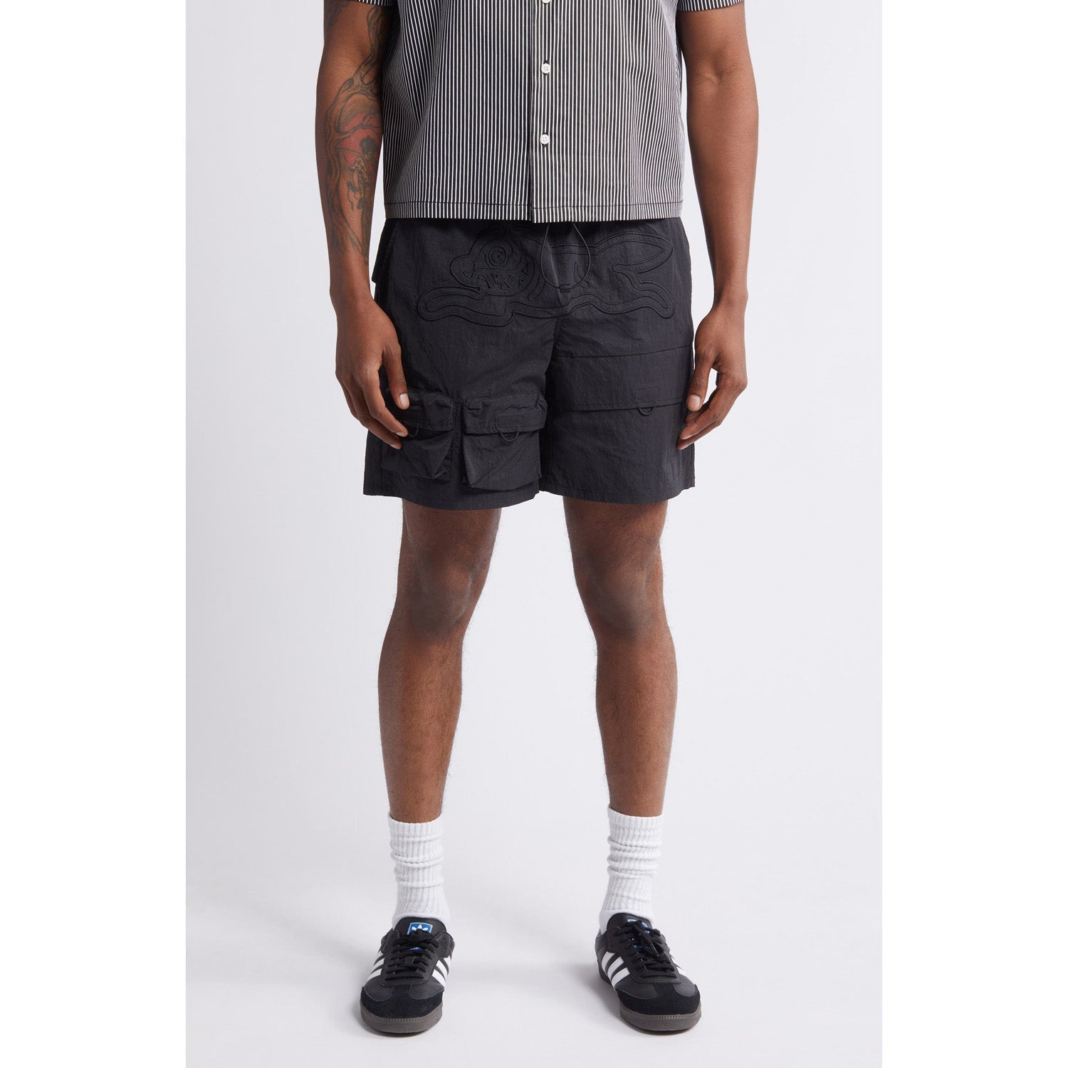 ICECREAM Men Pine Shorts Black