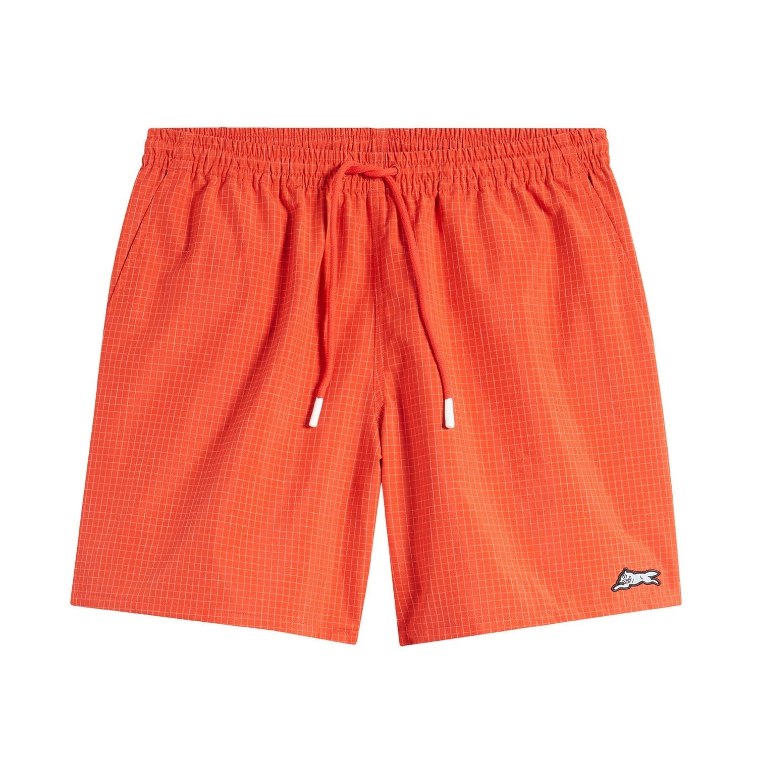 ICECREAM Men Pyramid Shorts Fiery Red