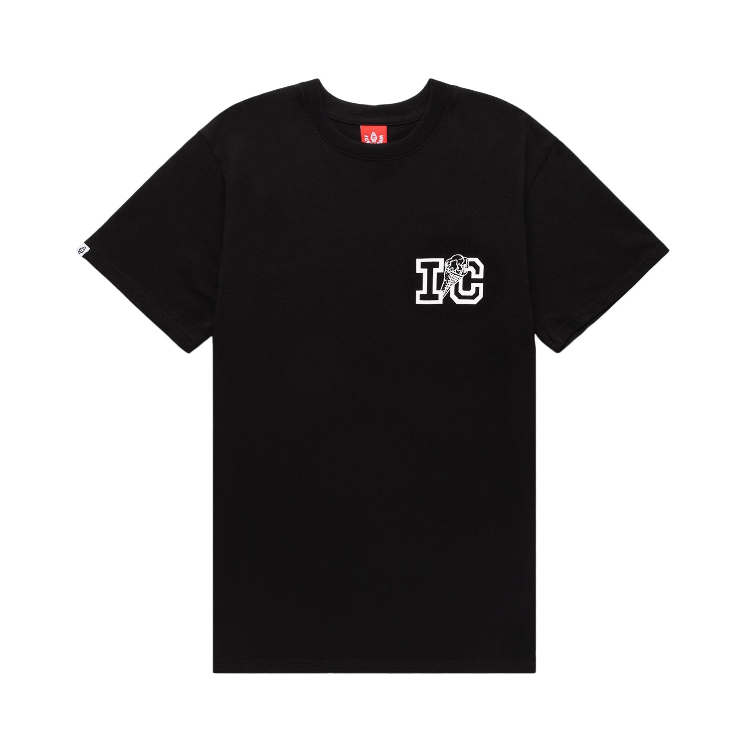 ICECREAM Men Skateboards SS Tee Black