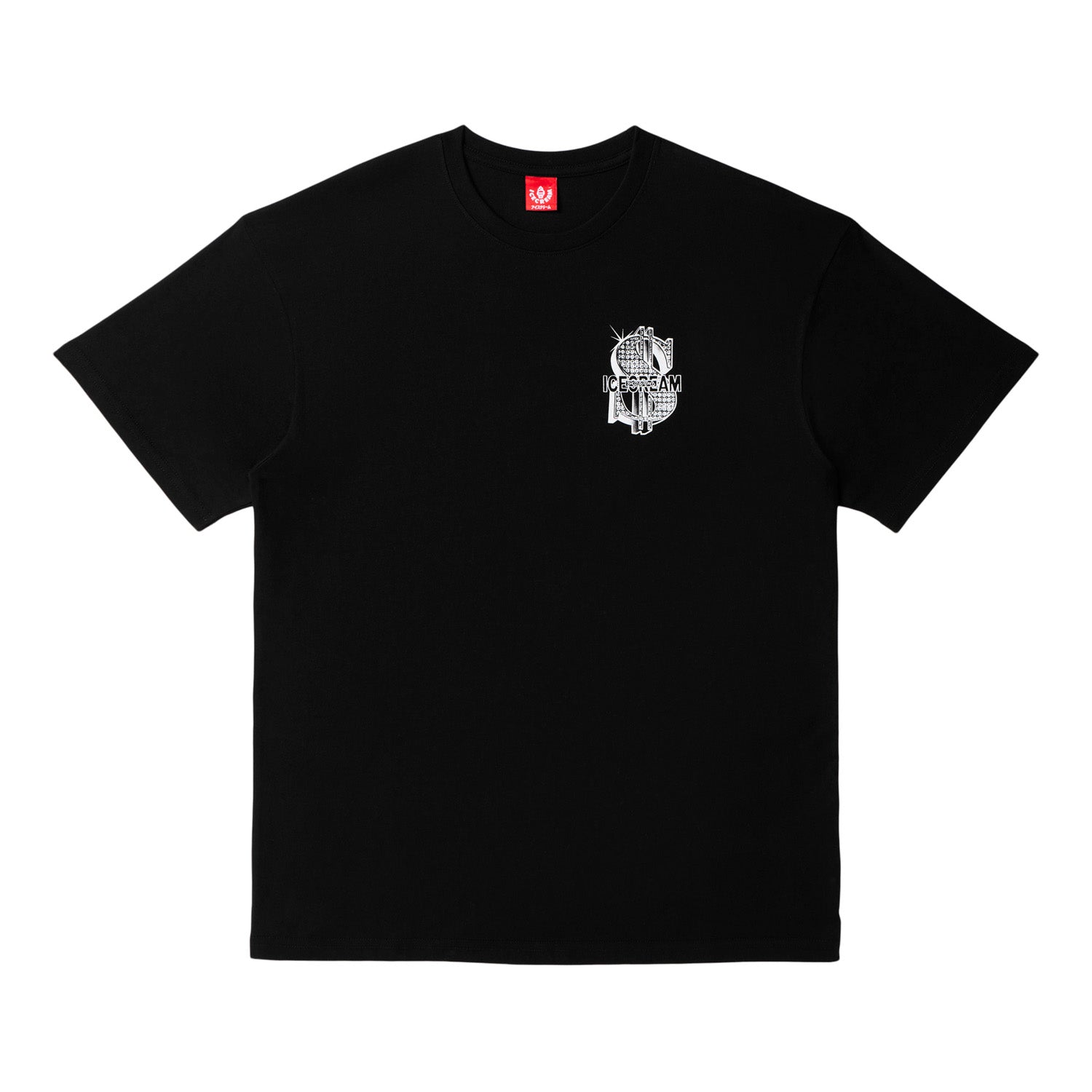 ICECREAM Men Stairs To Success SS Tee Black