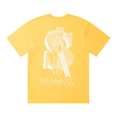 ICECREAM Men Stairs To Success SS Tee Gold Fusion