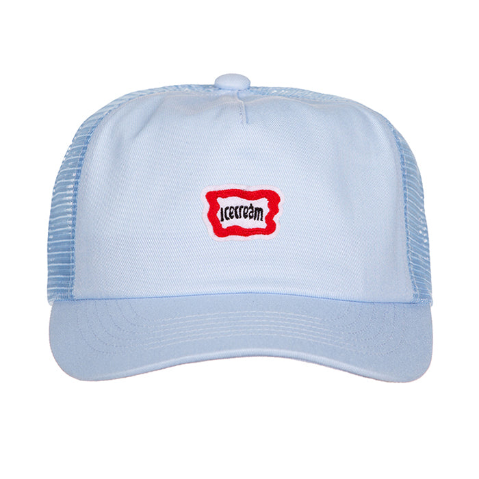 ICECREAM The Staple Trucker Hat Baby Blue