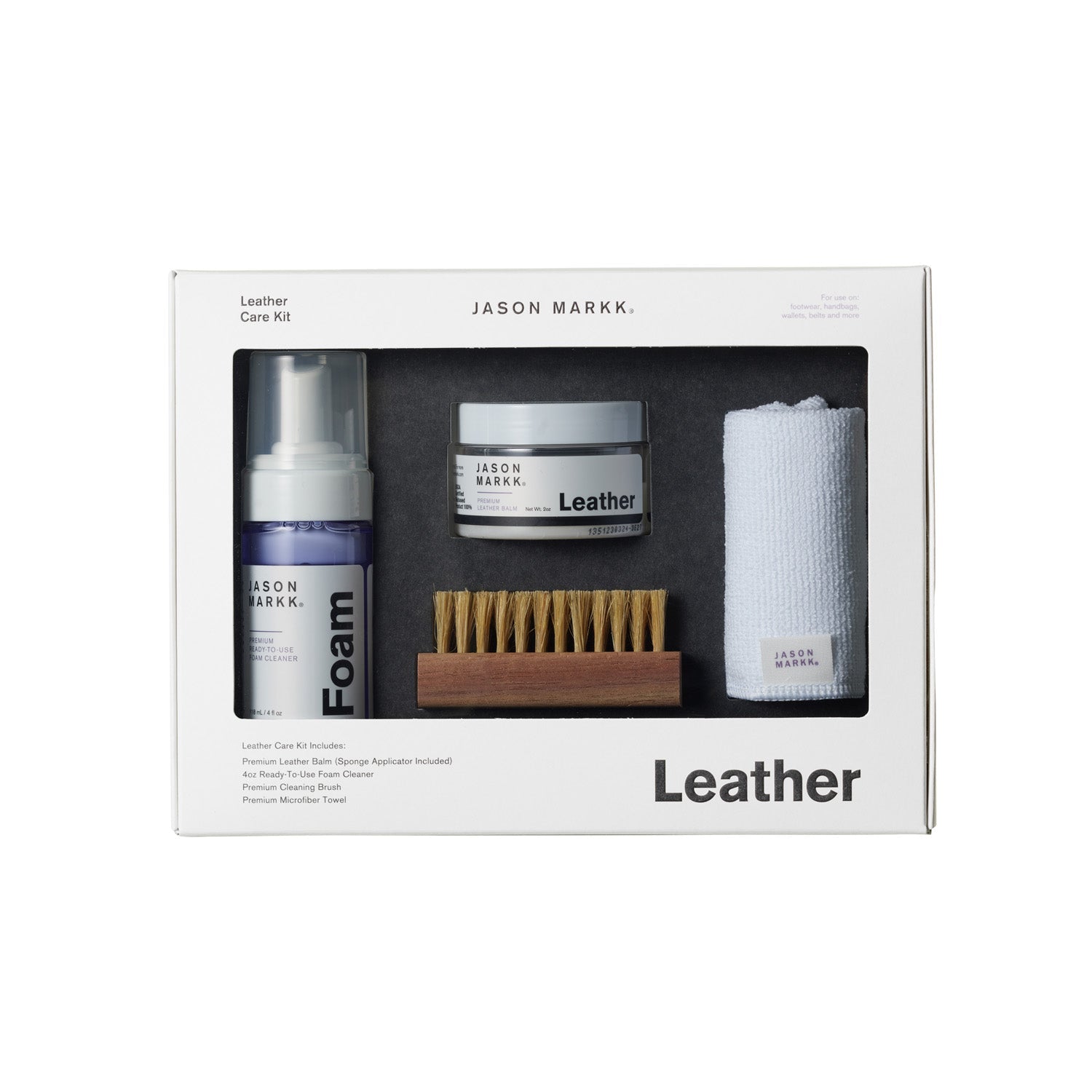 Jason Markk Leather Care Kit