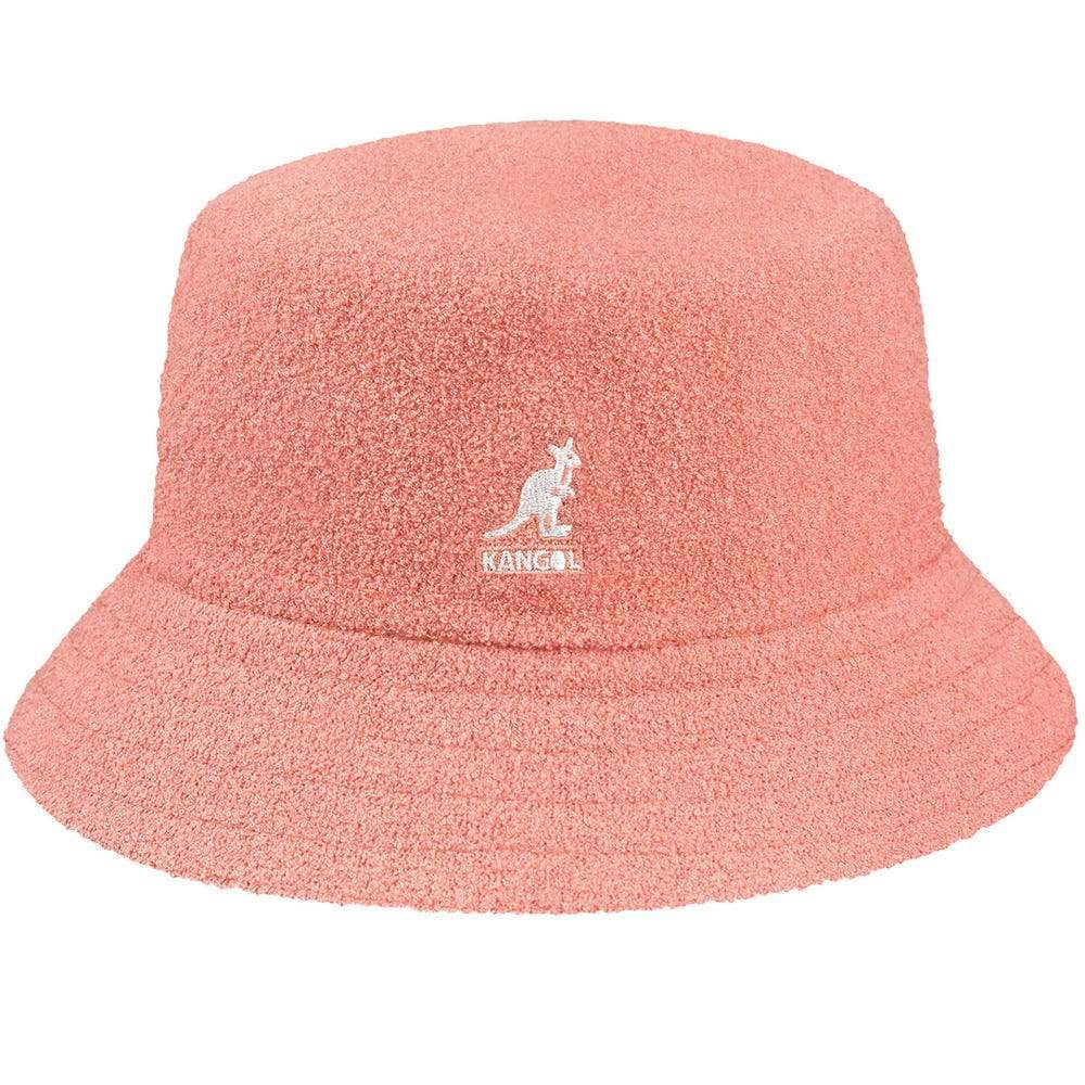 Kangol Bermuda Bucket Hat Peach Pink