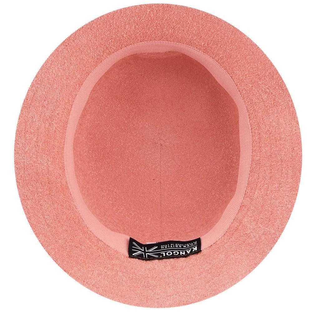 Kangol Bermuda Bucket Hat Peach Pink