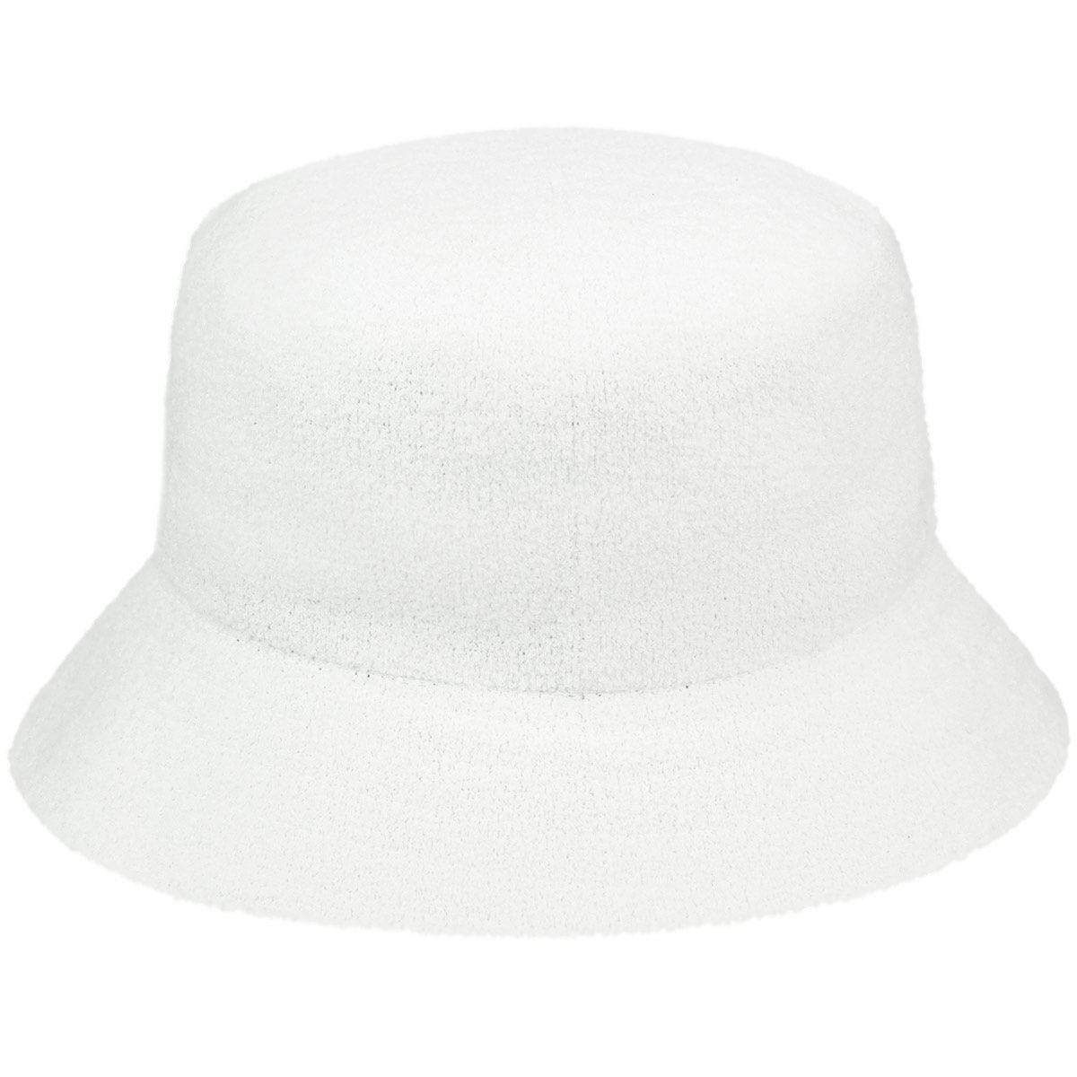 Kangol Bermuda Bucket Hat White