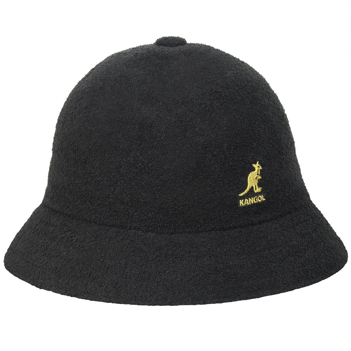Kangol Bermuda Casual Hat Black Gold