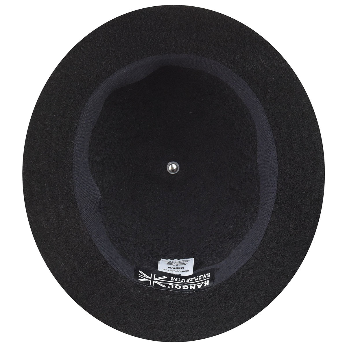 Kangol Bermuda Casual Hat Black Gold
