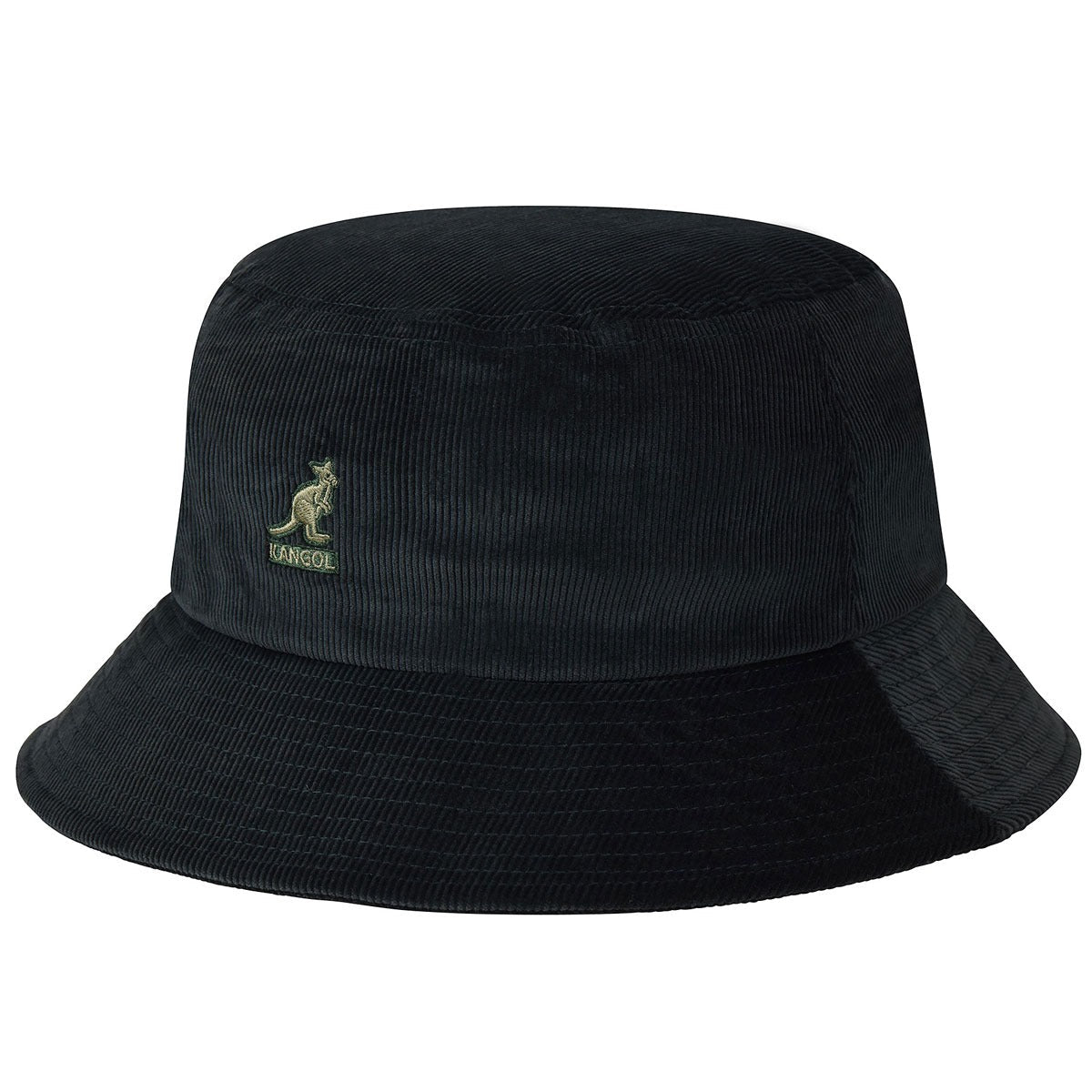 Kangol Cord Bucket Black
