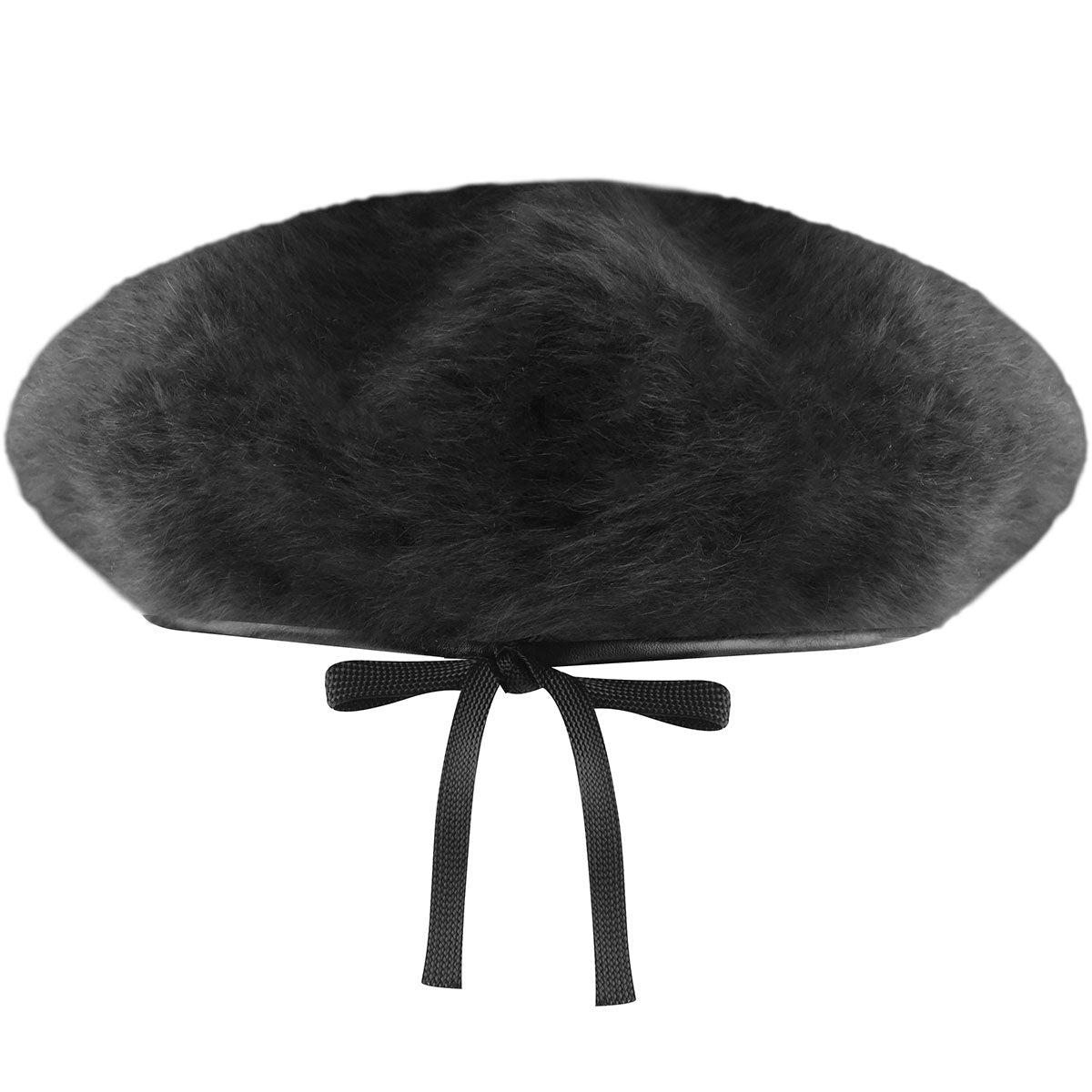 Kangol Furgora Big Monty Beret Black